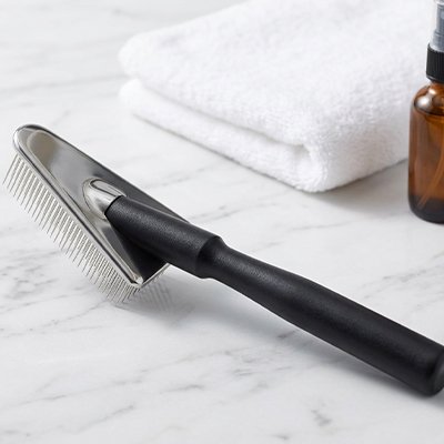 Brosse poil de chat pointe triangulaire aiguilles