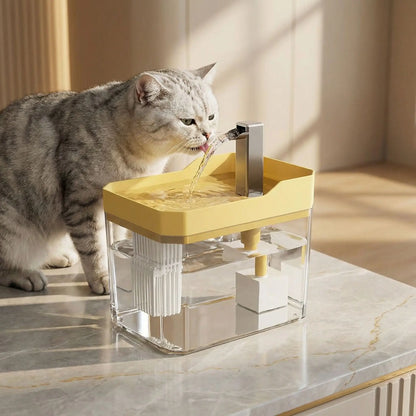 Fontaine eau chat | AquaVibe™
