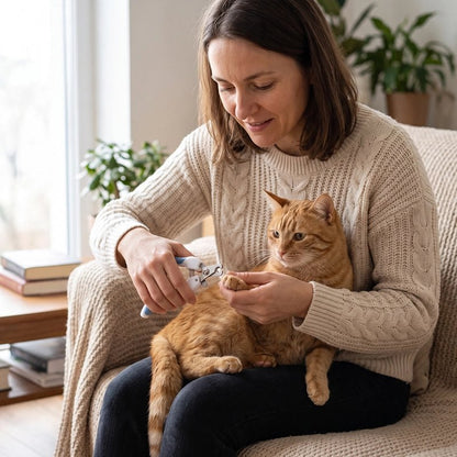 Coupe griffe pour chat acier femme coupant griffes 