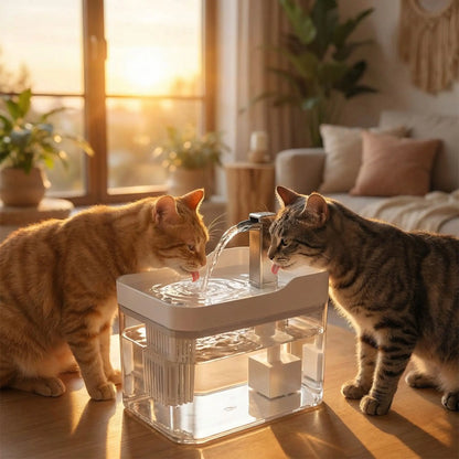 Fontaine eau chat | AquaVibe™