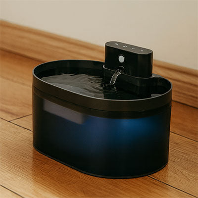 fontaine a eau pour chat sans fil