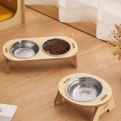 gamelle surélevée chat double et une simple